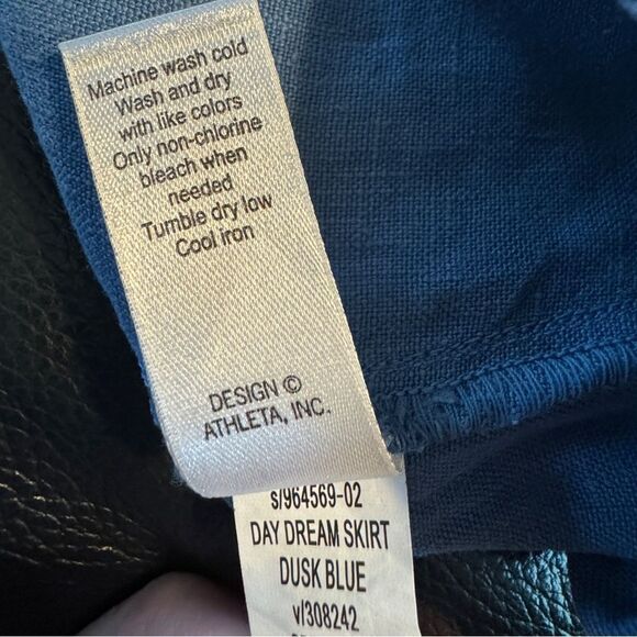 Athleta Daydream Tie Front Line Skirt 16T Tall - Picture 9 of 10